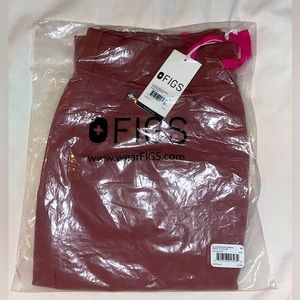 NWT Figs Limited Edition Zamora High Waisted Jogger Scrub Pant